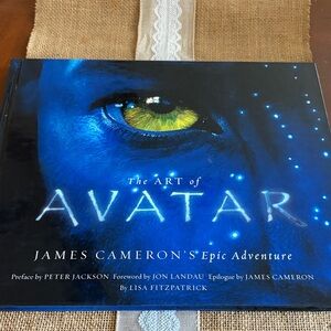 The Art of Avatar Hardcover Book